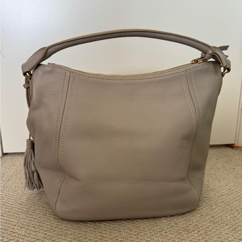 JCrew Leather Handbag